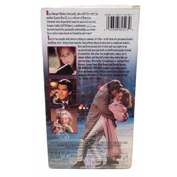 The Mirror Has Two Faces 1996 Movie Barbra Streisand NEW & SEALED - Picture 2 of 2